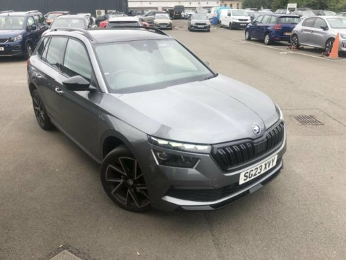 Skoda Kamiq 1.0 TSI Monte Carlo