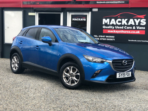 Mazda CX-3  2.0 SKYACTIV-G SE-L Nav+