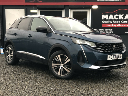 Peugeot 3008 Crossover  1.2 PureTech MHEV Allure Premium +
