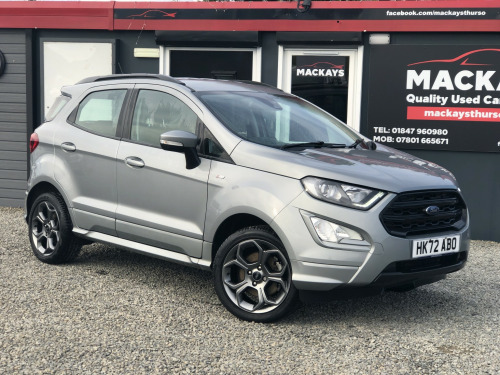 Ford EcoSport  1.0 EcoSport ST-Line 5 Door 1.0L Ford EcoBoost 125PS FWD 6 Speed Manual