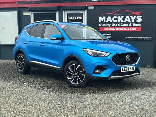 MG ZS 1.0 T-GDI Exclusive