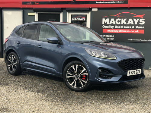Ford Kuga  1.5 Kuga ST-Line X Edition 5 door 1.5L EcoBoost 150PS FWD 6 Speed Manual