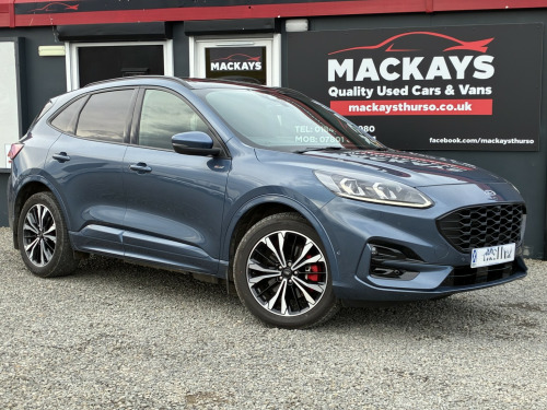 Ford Kuga  2.5 Kuga ST-Line X 5 Door 2.5L Duratec 225PS PHEV FWD CVT Automatic
