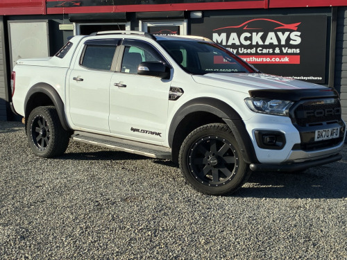 Ford Ranger 2.0 EcoBlue Wildtrak