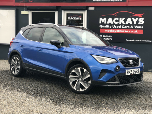 SEAT Arona  1.0 TSI FR Sport