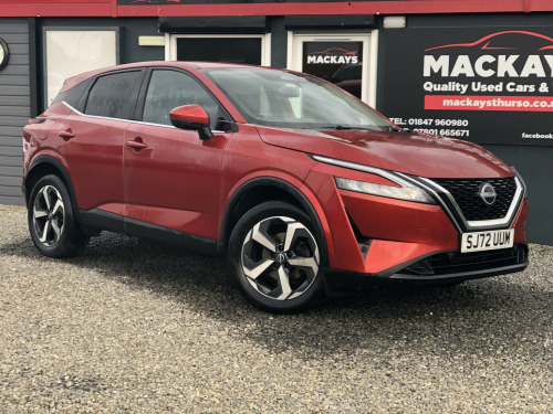 Nissan Qashqai  1.3 DIG-T MHEV N-Connecta