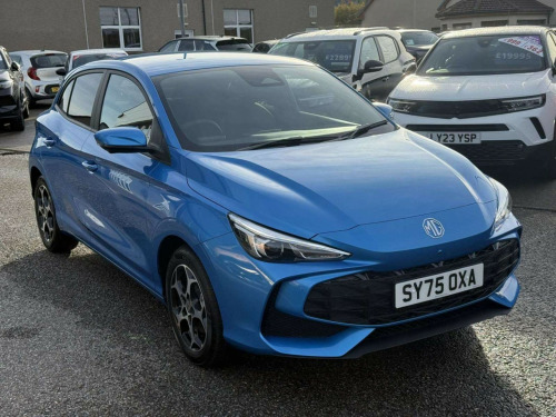 MG MG3 1.5 Hybrid+ MHEV Trophy