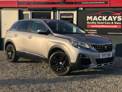 Peugeot 3008 Crossover  1.6 BlueHDi Allure