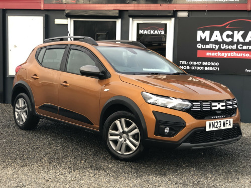 Dacia Sandero Stepway  1.0 Stepway Expression TCe 90 Auto MY23