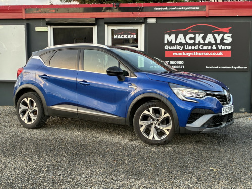 Renault Captur  1.3 R.S. Line TCe 140 Auto EDC MY21.5