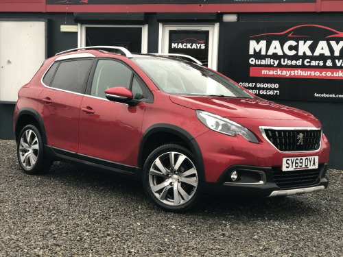 Peugeot 2008 Crossover  1.5 BlueHDi Allure Premium