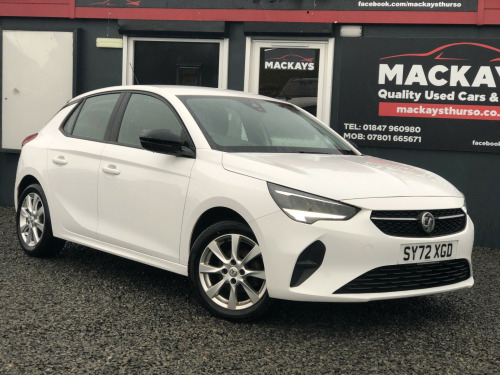 Vauxhall Corsa  1.2 Design