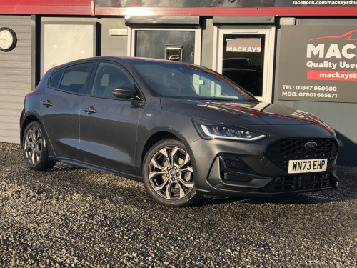 Ford Focus  1.0 Focus ST-Line 5 door 1.0L EcoBoost 125PS FWD 6 Speed Manual