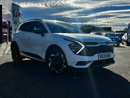 Kia Sportage  1.6 T-GDi MHEV GT-Line 