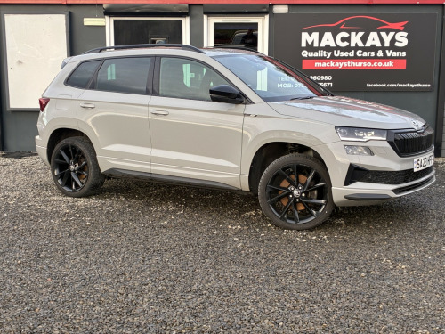 Skoda Karoq  1.5 TSI ACT SportLine