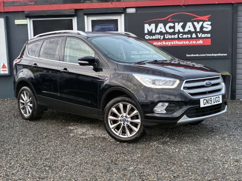 Ford Kuga  1.5 TDCi EcoBlue Titanium Edition