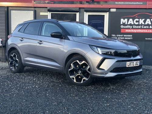 Vauxhall Grandland X  1.5 Turbo D Ultimate 