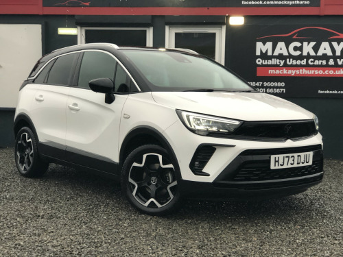 Vauxhall Crossland  1.2 Turbo Ultimate