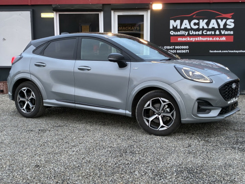 Ford Puma  1.0 Puma ST-Line 5 Door 1.0L EcoBoost 125PS mHEV 6 Speed Manual 