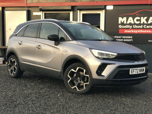 Vauxhall Crossland  1.2 Turbo Ultimate 