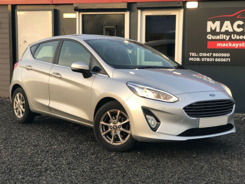 Ford Fiesta  1.0 T EcoBoost Zetec 