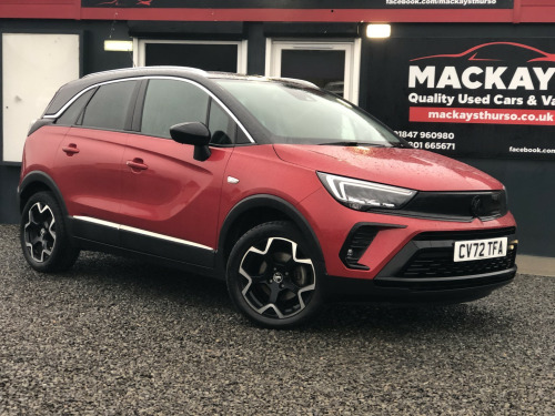 Vauxhall Crossland  1.2 Turbo Ultimate 