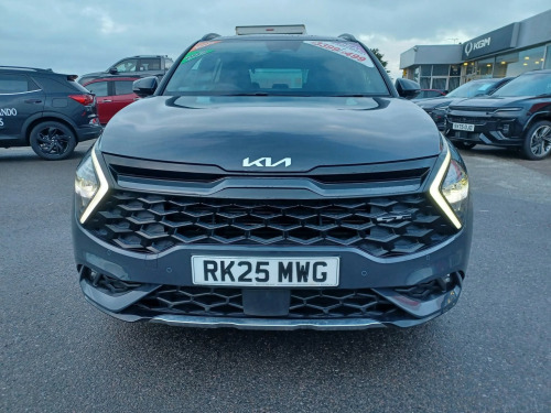 Kia Sportage  1.6 T-GDi MHEV GT-Line 