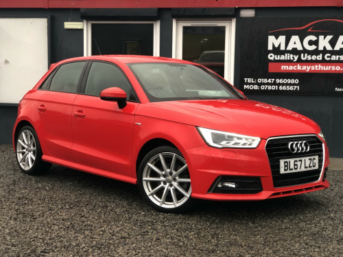 Audi A1  1.4 TFSI S line 