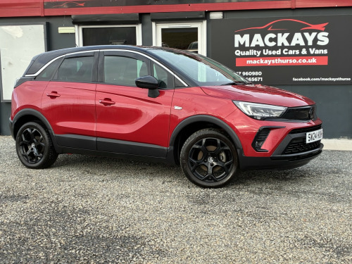 Vauxhall Crossland  1.2 Turbo GS 