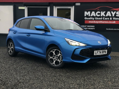 MG MG3  1.5 Hybrid+ Trophy 