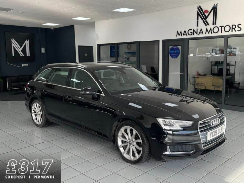 Audi A4 Avant  2.0 TDI 35 Sport S Tronic Euro 6 (s/s) 5dr