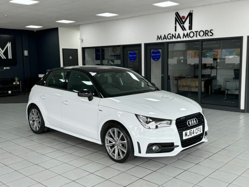 Audi A1  1.4 TFSI S line Style Edition Sportback S Tronic Euro 5 (s/s) 5dr