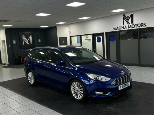 Ford Focus  1.5 TDCi Titanium X Powershift Euro 6 (s/s) 5dr