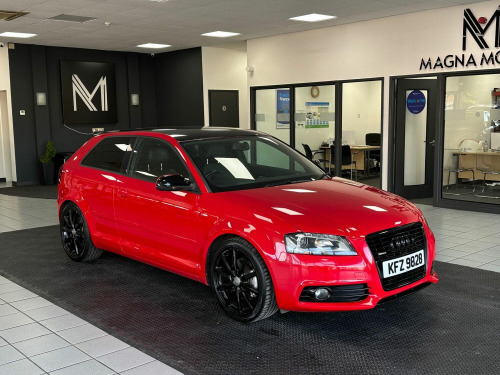 Audi A3  2.0 TFSI Black Edition S Tronic quattro Euro 5 3dr