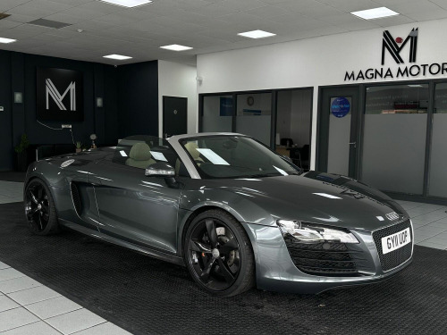 Audi R8  4.2 FSI V8 Spyder quattro Euro 5 2dr