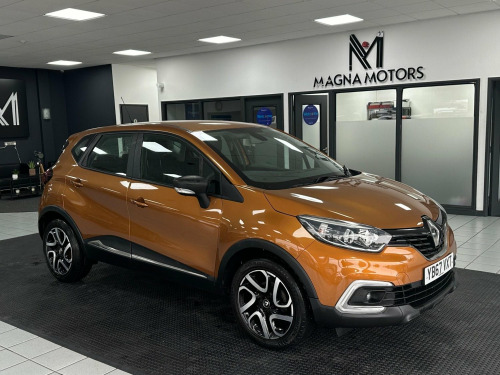 Renault Captur  1.2 TCe ENERGY Dynamique Nav EDC Euro 6 (s/s) 5dr