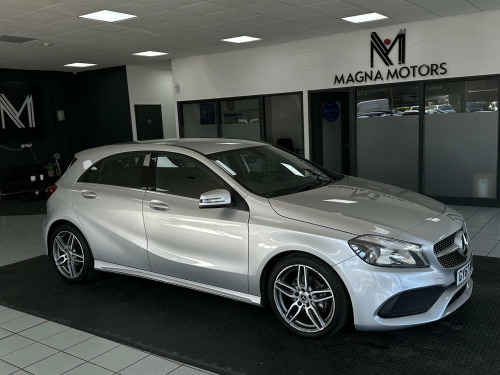 Mercedes-Benz A-Class  2.1 A200d AMG Line 7G-DCT Euro 6 (s/s) 5dr