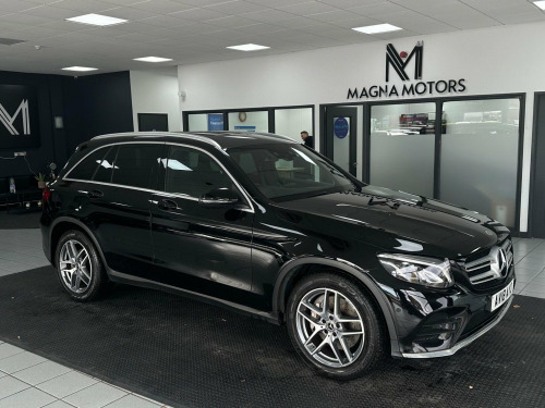 Mercedes-Benz GLC-Class  2.1 GLC220d AMG Line G-Tronic 4MATIC Euro 6 (s/s) 5dr