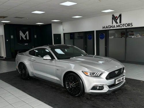 Ford Mustang  5.0 V8 GT Fastback SelShift Euro 6 2dr