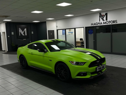 Ford Mustang  5.0 V8 GT Fastback SelShift Euro 6 2dr