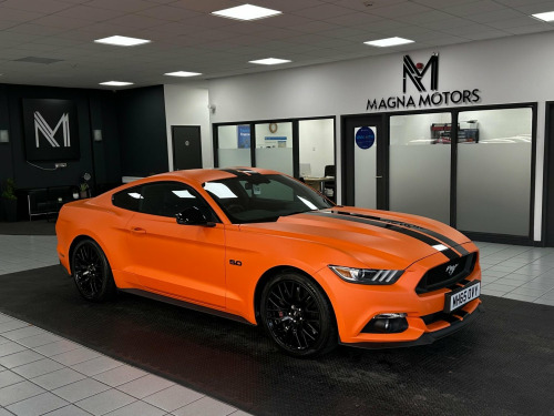 Ford Mustang  5.0 V8 GT Fastback SelShift Euro 6 2dr