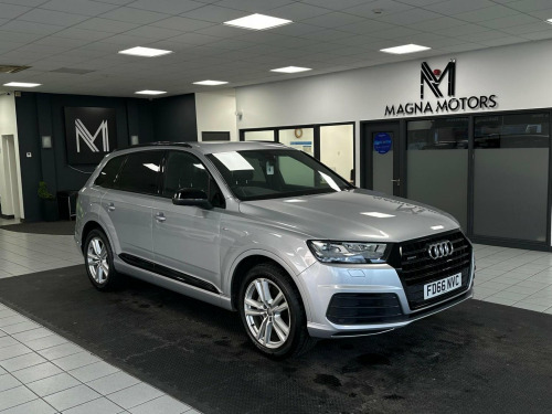 Audi Q7  3.0 TDI V6 S line Tiptronic quattro Euro 6 (s/s) 5dr