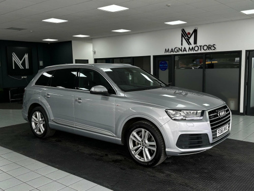 Audi Q7  3.0 TDI V6 S line Tiptronic quattro Euro 6 (s/s) 5dr