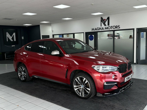 BMW X6  3.0 M50d Auto xDrive Euro 6 (s/s) 5dr