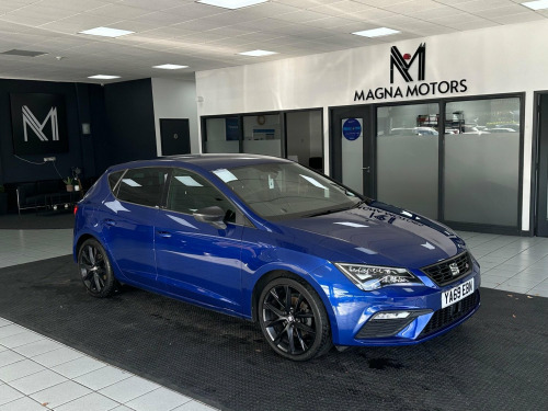 SEAT Leon  1.5 TSI EVO FR Black Edition Euro 6 (s/s) 5dr