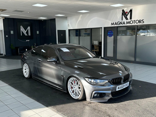 BMW 4 Series  3.0 440i GPF M Sport Auto Euro 6 (s/s) 2dr