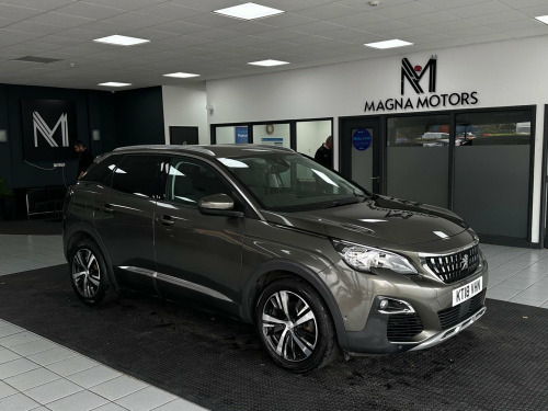 Peugeot 3008 Crossover  1.5 BlueHDi Allure EAT Euro 6 (s/s) 5dr