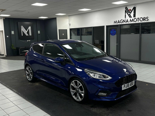 Ford Fiesta  1.0T EcoBoost ST-Line Euro 6 (s/s) 3dr