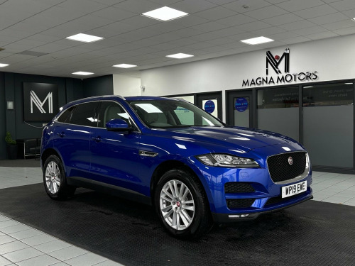 Jaguar F-PACE  2.0 D240 Portfolio Auto AWD Euro 6 (s/s) 5dr