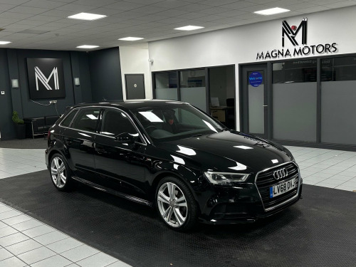 Audi A3  1.0 TFSI 30 S line Sportback S Tronic Euro 6 (s/s) 5dr